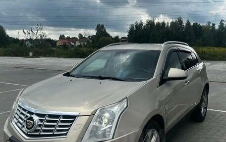 Cadillac SRX II рестайлинг, 2010 год, 1 500 000 рублей, 10 фотография