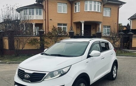 KIA Sportage III, 2013 год, 1 270 000 рублей, 1 фотография