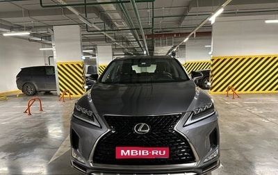 Lexus RX IV рестайлинг, 2021 год, 5 999 000 рублей, 1 фотография