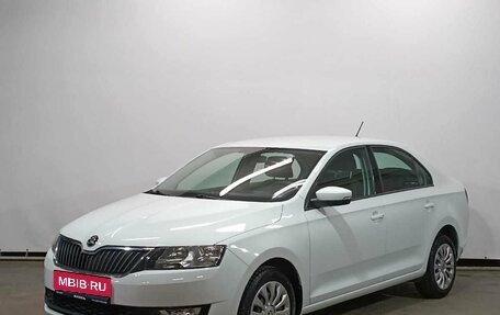 Skoda Rapid I, 2019 год, 1 425 000 рублей, 1 фотография