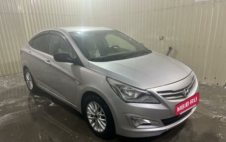 Hyundai Solaris II рестайлинг, 2016 год, 709 000 рублей, 3 фотография