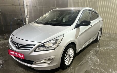 Hyundai Solaris II рестайлинг, 2016 год, 709 000 рублей, 6 фотография