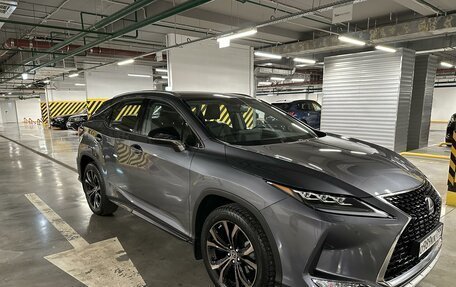 Lexus RX IV рестайлинг, 2021 год, 5 999 000 рублей, 7 фотография