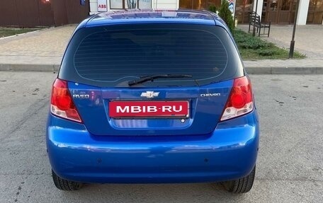 Chevrolet Aveo III, 2007 год, 380 000 рублей, 2 фотография