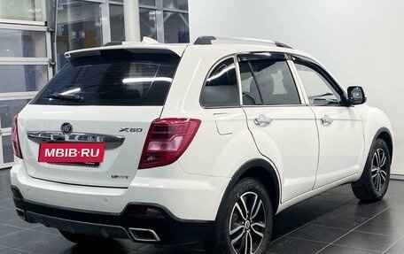 Lifan X60 I рестайлинг, 2017 год, 930 000 рублей, 5 фотография