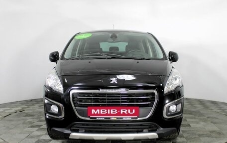 Peugeot 3008 I рестайлинг, 2014 год, 1 200 000 рублей, 2 фотография