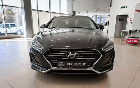 Hyundai Sonata VII, 2018 год, 1 525 000 рублей, 2 фотография