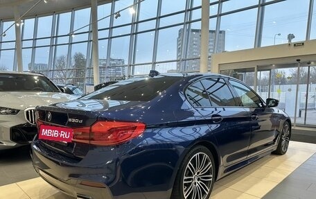 BMW 5 серия, 2019 год, 5 497 000 рублей, 4 фотография