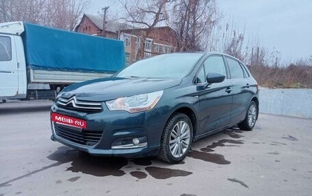 Citroen C4 II рестайлинг, 2013 год, 745 000 рублей, 14 фотография