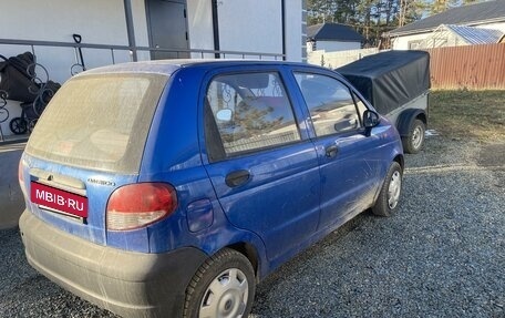 Daewoo Matiz I, 2011 год, 235 000 рублей, 4 фотография