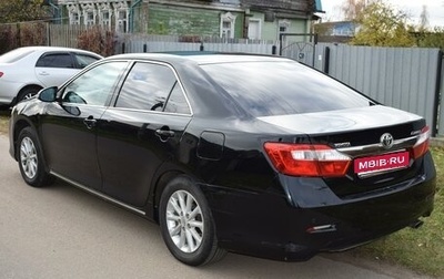 Toyota Camry, 2012 год, 1 780 000 рублей, 1 фотография