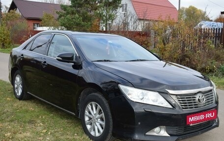 Toyota Camry, 2012 год, 1 780 000 рублей, 8 фотография