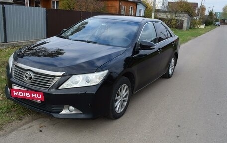 Toyota Camry, 2012 год, 1 780 000 рублей, 7 фотография