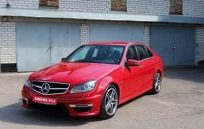 Mercedes-Benz C-Класс AMG, 2012 год, 7 600 000 рублей, 1 фотография