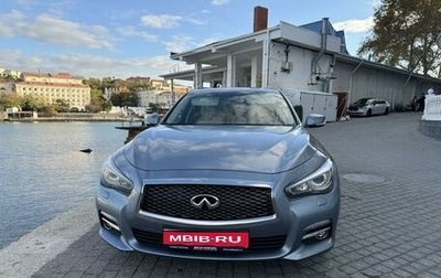 Infiniti Q50 I рестайлинг, 2014 год, 2 200 000 рублей, 1 фотография