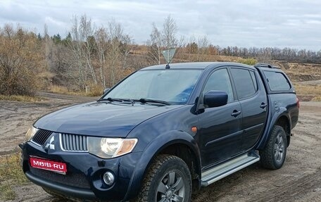 Mitsubishi L200 IV рестайлинг, 2008 год, 1 300 000 рублей, 1 фотография