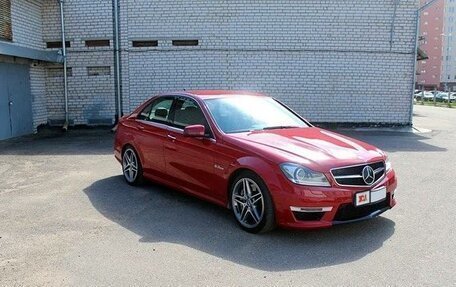 Mercedes-Benz C-Класс AMG, 2012 год, 7 600 000 рублей, 5 фотография