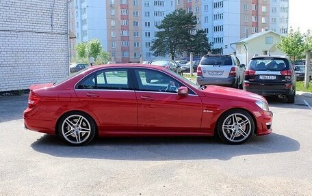 Mercedes-Benz C-Класс AMG, 2012 год, 7 600 000 рублей, 3 фотография