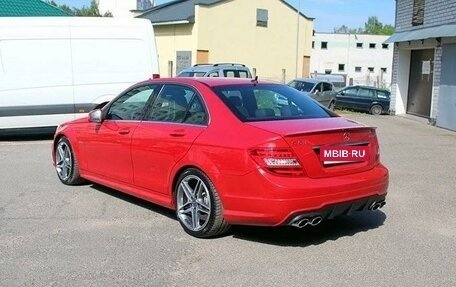 Mercedes-Benz C-Класс AMG, 2012 год, 7 600 000 рублей, 4 фотография