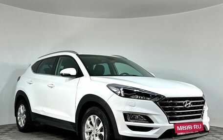 Hyundai Tucson III, 2018 год, 2 399 000 рублей, 3 фотография