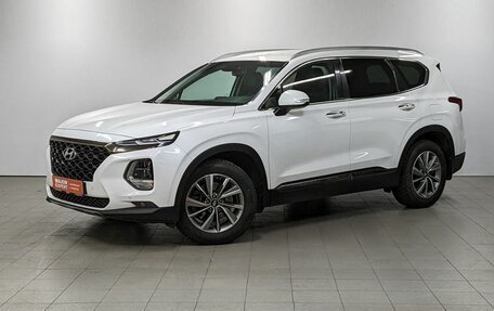 Hyundai Santa Fe IV, 2020 год, 3 550 000 рублей, 1 фотография