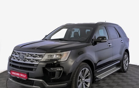 Ford Explorer VI, 2019 год, 3 950 000 рублей, 1 фотография