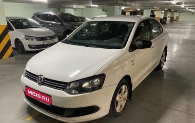 Volkswagen Polo VI (EU Market), 2013 год, 975 577 рублей, 1 фотография