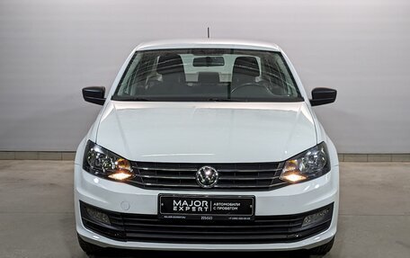 Volkswagen Polo VI (EU Market), 2018 год, 980 000 рублей, 2 фотография