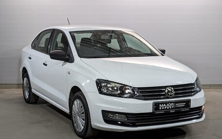 Volkswagen Polo VI (EU Market), 2018 год, 980 000 рублей, 3 фотография