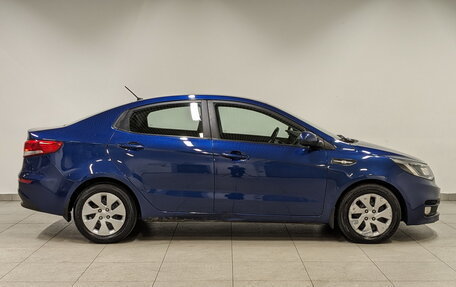 KIA Rio III рестайлинг, 2016 год, 1 290 000 рублей, 4 фотография