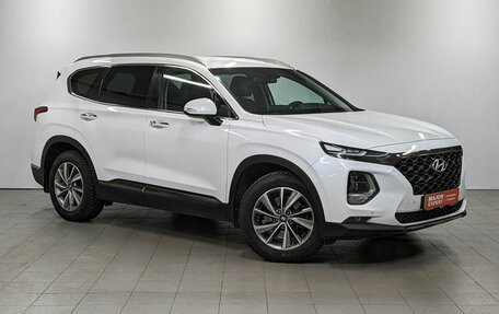 Hyundai Santa Fe IV, 2020 год, 3 550 000 рублей, 3 фотография