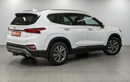 Hyundai Santa Fe IV, 2020 год, 3 550 000 рублей, 5 фотография