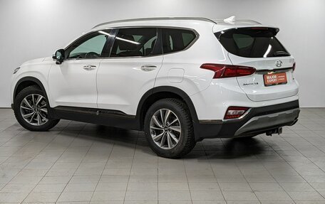 Hyundai Santa Fe IV, 2020 год, 3 550 000 рублей, 7 фотография