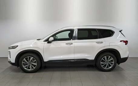 Hyundai Santa Fe IV, 2020 год, 3 550 000 рублей, 8 фотография