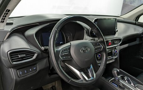 Hyundai Santa Fe IV, 2020 год, 3 550 000 рублей, 13 фотография