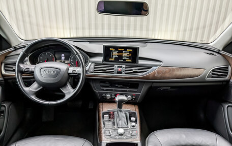 Audi A6, 2014 год, 2 290 000 рублей, 14 фотография