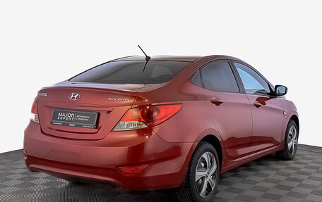 Hyundai Solaris II рестайлинг, 2012 год, 965 000 рублей, 5 фотография