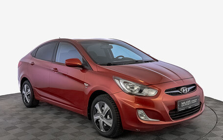 Hyundai Solaris II рестайлинг, 2012 год, 965 000 рублей, 3 фотография