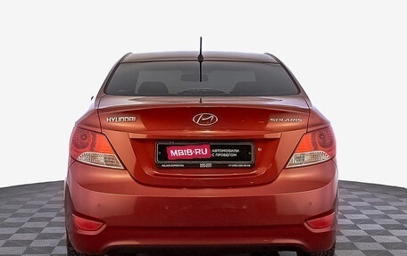 Hyundai Solaris II рестайлинг, 2012 год, 965 000 рублей, 6 фотография