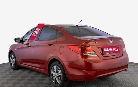 Hyundai Solaris II рестайлинг, 2012 год, 965 000 рублей, 7 фотография