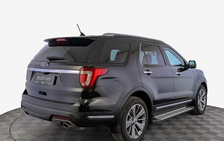 Ford Explorer VI, 2019 год, 3 950 000 рублей, 5 фотография