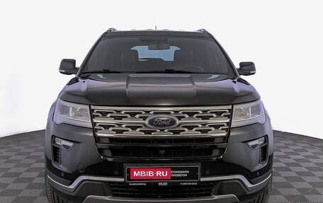 Ford Explorer VI, 2019 год, 3 950 000 рублей, 2 фотография