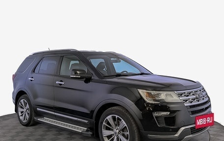 Ford Explorer VI, 2019 год, 3 950 000 рублей, 3 фотография