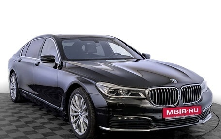 BMW 7 серия, 2018 год, 4 490 000 рублей, 3 фотография