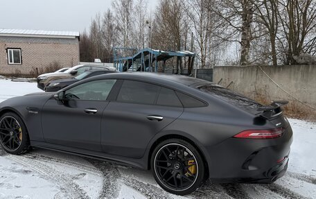 Mercedes-Benz AMG GT I рестайлинг, 2019 год, 9 890 000 рублей, 3 фотография