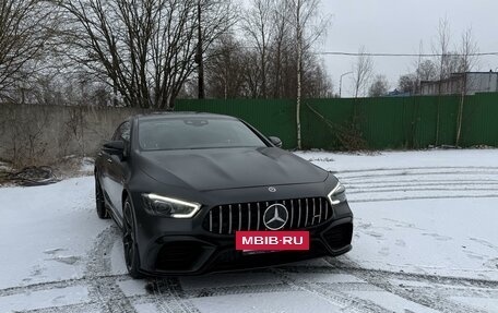 Mercedes-Benz AMG GT I рестайлинг, 2019 год, 9 890 000 рублей, 6 фотография