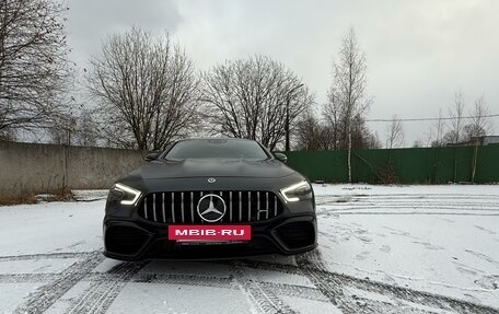 Mercedes-Benz AMG GT I рестайлинг, 2019 год, 9 890 000 рублей, 5 фотография