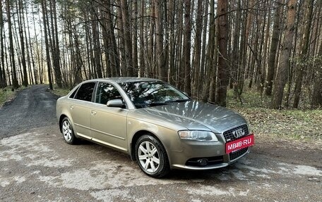 Audi A4, 2007 год, 725 000 рублей, 3 фотография