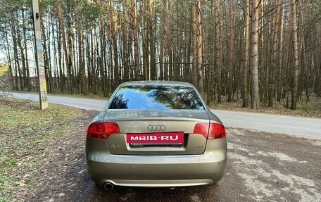 Audi A4, 2007 год, 725 000 рублей, 6 фотография