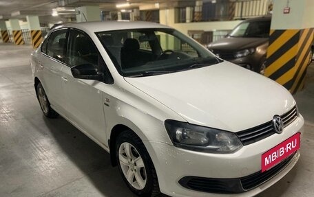 Volkswagen Polo VI (EU Market), 2013 год, 975 577 рублей, 4 фотография